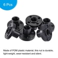 thumbnail image 4 of Tuerca trapezoidal de tornillo de plomo POM T8 de Uxcell, paso de 2 mm, plomo de 8 mm para impresora 3D, paquete de 6, 4 of 5