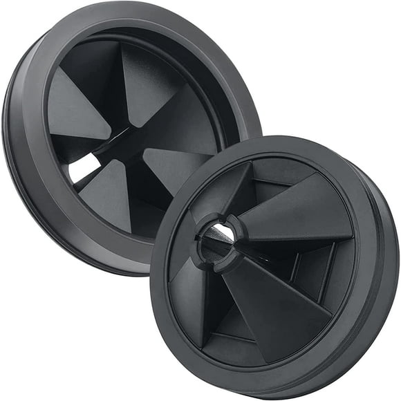 Jinsinto Shed (2 Pieces) Garbage Disposal Splash Guards, Garbage Disposal Covers, Replacement For Evolution Series, Garbage Disposal Caps For Waste King (3.15 Inch Diameter)