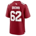 thumbnail image 3 of Men's Nike Evan Brown  Cardinal Arizona Cardinals Team Game Jersey, 3 of 6