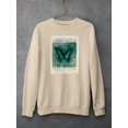 thumbnail image 3 of A Butterfly On Print Art Sweatshirt Women -Elena Ray Designs, Female 3X-Large, 3 of 4