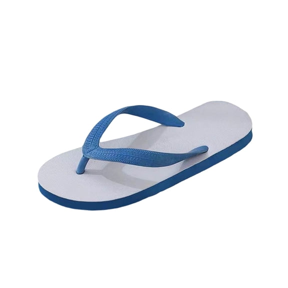 Xfvqtps Unisex Flip Flops Flat Sandals Comfortable Rubber Non Slip Slippers Lightweight Beach Sandals for Summer Casual Wear