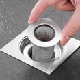 thumbnail image 4 of Colador De Drenaje De Ducha, Colador De Drenaje De Fregadero De Baño Pequeño Resistente A Los Olores Para Cuarto De Ducha, 4 of 7