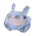 thumbnail image 4 of Ropa de peluche de 15 cm CUTICAT Traje de muñeca Ropa suave y elegante Azul, 4 of 8