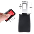 thumbnail image 3 of Candado universal para cinturón de seguridad de coche LIUXGMXG 2x, 3 of 5
