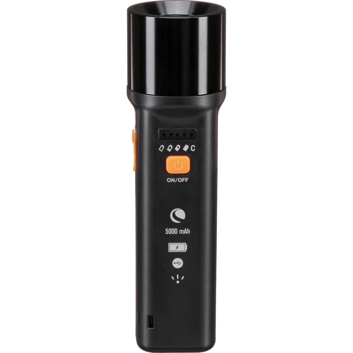 Celestron Celestron - PowerTank Glow 5000 - Portable USB Rechargeable Power Bank + Red Flashlight - 5000 mAh Capacity - The Best Astronomy Flashlight - Must-Have 2-in-1 Accessory for Amateur