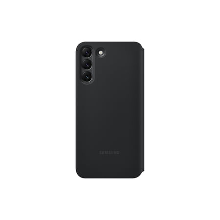 Samsung S-View Flip Cover Series Case for Samsung Galaxy (S22 ) - Black