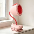 thumbnail image 7 of AURIGATE Mini Portable Mosquito Repellent Fan in Pink, USB Rechargeable Bladeless Safe Desk Clip On Fan, Air Circulator for Home Office Outdoor Camping, 7 of 7