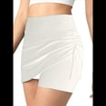 thumbnail image 1 of Falda Deportiva Convertible 2 en 1 para Mujer con Cordón Ajustable - Falda Pantalón Hasta la Rodilla con Bolsillos para Uso Deportivo e Informal M, 1 of 8