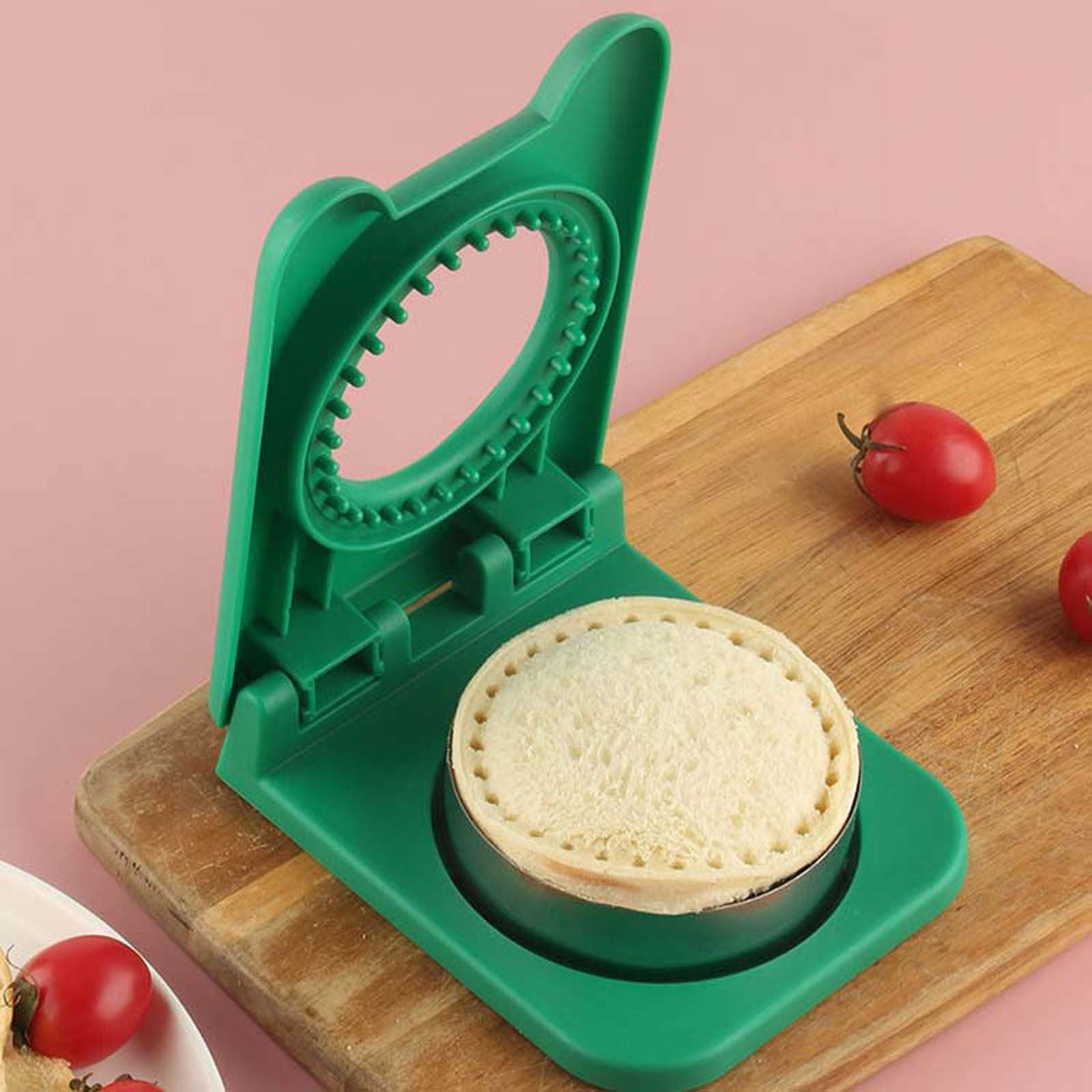 Square Sandwich Cutter And Sealer For Kids Lunch - Makes Pocket Sandwiches
