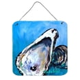 thumbnail image 1 of Oyster Oyster Blue Aluminium Metal Wall or Door Hanging Prints, 1 of 1