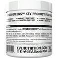 thumbnail image 6 of Evlution Nutrition Stacked Greens - Raw Superfood - Made With Natural Greens Blend + Essential Daily Micronutrients - Immunity + Hydration Support - Vegan & GMO-Free - 30 Servings - Orchard Apple, 6 of 8
