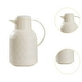 thumbnail image 6 of jicheng Hot Water Jug 1.6L Teapot Thermal Coffee Carafe for Office Household Camping White, 6 of 9