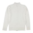 thumbnail image 2 of Anne Klein Womens Embellished Cardigan Sweater, White, Large, 2 of 2