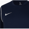 thumbnail image 3 of Nike Dri-Fit Park 20 Crew Top Navy/White Size Men's Large, 3 of 3
