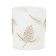 thumbnail image 3 of Melrose International LLC Pine Cone Votive Holder (Set of 6) 3.5"H Glass, 3 of 3