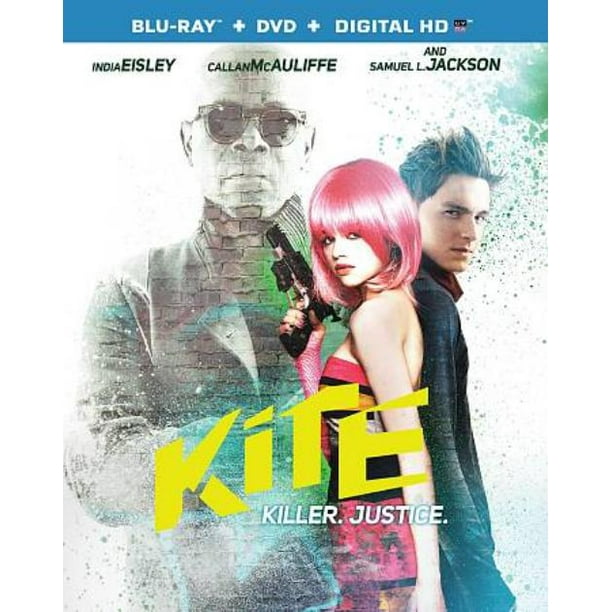 Kite [BLU-RAY] avec DVD, UV/HD Copie Numérique, 2 Paquets