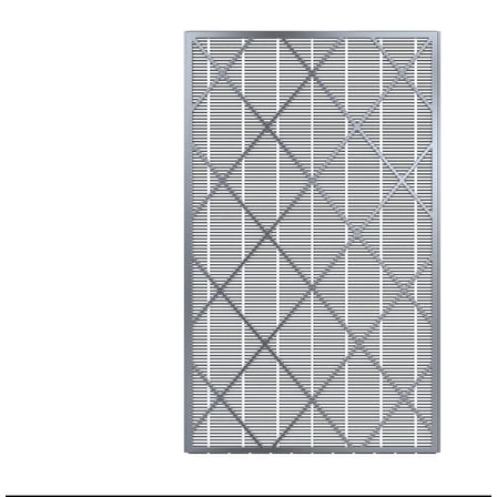 Shark HE6FKPET Anti-Allergen Hepa Filter with Advanced Odor Lock, Air Purifier 6