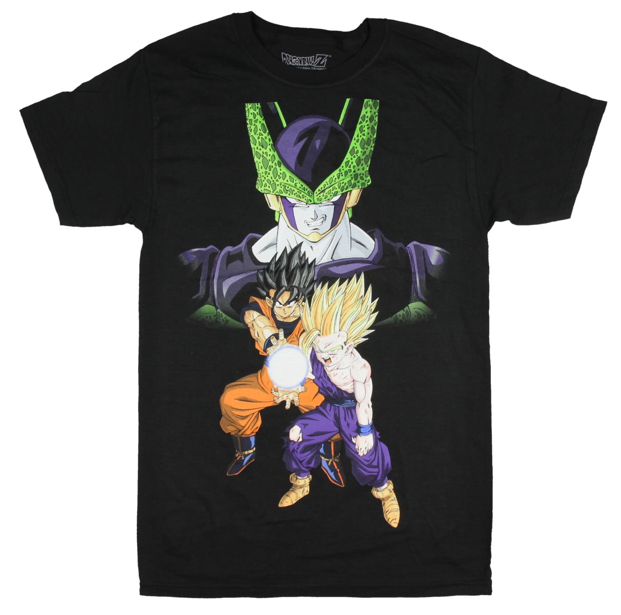 Dragon Ball Z Shirt Goku Gohan And Cell 