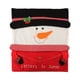thumbnail image 1 of Cateissary Funda para silla de Navidad, sobre, decoración de asiento de de Navidad, ambientes de fiesta, reutilizable, decoración lavable Kits de decoración para fiestas Muñeco de nieve, 1 of 6