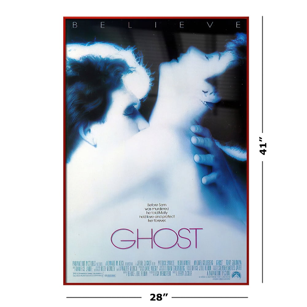 Ghost Classic Large Movie Poster Art Print Maxi A1 A2 A3 A4 A5 