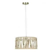 Eglo Lighting - Macclenny - 1 Light Pendant-9.45 Inches Tall and 19 Inches Wide