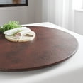 thumbnail image 2 of Native Trails 34 Inch Hand-Hammered Copper Lazy Susan - 34" Diameter Tempered Copper, 2 of 2
