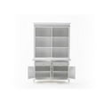 thumbnail image 3 of NovaSolo Hutch Unit with 6 Shelves Skansen in White, 3 of 20