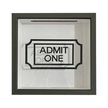 Shadow Box Muaco 12x12 inch Wood Shadow Box Picture Frame Home Decor with Linen Board Deep Glass Display Case Shadow Box Frame, Black