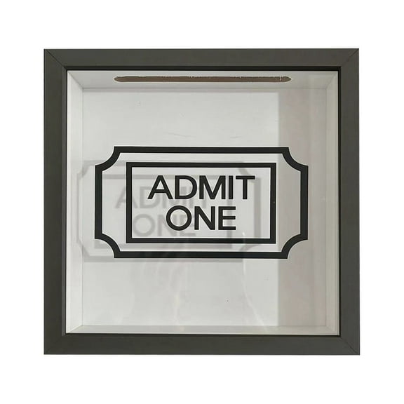 Shadow Box Muaco 12x12 inch Wood Shadow Box Picture Frame Home Decor with Linen Board Deep Glass Display Case Shadow Box Frame, Black