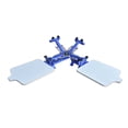 thumbnail image 3 of INTBUYING SPE-UM 4 Color 2 Station Screen Printing Press Table Type Printer T-shirt Silk Press, 3 of 9