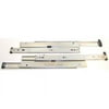 Knape & Vogt Kv8525 P20 20 inch Overtravel 175 Lb. Drawer Slides For Up To 36 inch Lateral Files - Anochrome