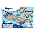 thumbnail image 7 of (4 pack) Aqua XL 4-in 1 Hammock, Supreme Monterey Pool Float, 53 Inch Length, 7 of 7