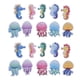 thumbnail image 1 of Juego de 2 pegatinas para bañera y baño, calcomanías decorativas para pared de habitación de niños, apliques adhesivos antideslizantes de animales marinos, 1 of 14