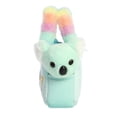 thumbnail image 3 of Aurora - Small Green Fancy Pals - 6.5" Rainbow Sweet - Fashionable Stuffed Animal, 3 of 5