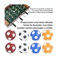 thumbnail image 4 of 28 Pelota Para Futbolito Accesorios Juegos Balón Colores, 4 of 5