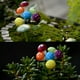 thumbnail image 4 of Injueey 100 Uds. Adorno de setas simulación hermosas miniaturas decoración de jardín escritorio de dormitorio regalos de cumpleaños de Navidad Decoración Injueey HA077470-00, 4 of 6