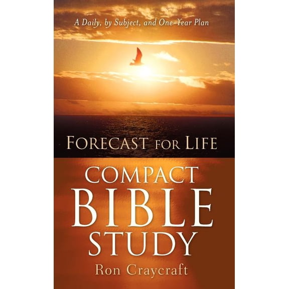 FORECAST FOR LIFE Compact Bible Study, (Hardcover)