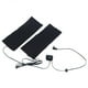 thumbnail image 1 of 2x DC 5V USB licencia Calefactora Eléctrica licencia Calefactora 26x10cm Mantener Caliente Negro ± 45  degree C Calentadores de Pies Lavables Película Calefactora Colco Almohadilla térmica, 1 of 8