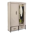 thumbnail image 1 of Honey-Can-Do Portable Wardrobe Storage Closet, 1 of 9