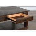 thumbnail image 5 of Sunny Designs Homestead Rough Sawn Mahogany Wood Coffee Table in Tobacco Leaf, 5 of 5