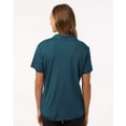 thumbnail image 3 of AllPro 41800L Pro-Lock Women's Performance Polo-Atlantic Blue-S, 3 of 6
