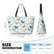 thumbnail image 4 of Easygdp Butterfly Bolsa de Viaje de Playa de Gran Capacidad, Bolsa Tote Perfecta para la Playa, Escapadas de Fin de Semana y Viajes, 4 of 7