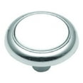 thumbnail image 1 of Hickory Hardware P710-CH 1.25 In. Eclipse Chrome Cabinet Knob, 1 of 3