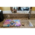 thumbnail image 2 of French Bulldog Hippie Dawg Dish Drying Mat 14 in x 21 in, 2 of 5