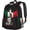 Bronze, variant on Mexico  Mexican Art National Flags Laptop Backpacks Double  Laptop Pack Bag Casual  Pack Lightweight Daypack Bags With Side Pockets For Daily Business Travel Hiking