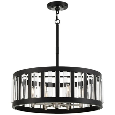 

Minka Lavery Minka-Lavery Majestic Splendor 25.5 Wide Coal Finish 6-Light Pendant