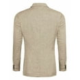 thumbnail image 5 of COOFANDY Casual Slim Fit One Button, Blazer & Sport Coat & Suit Jacket, Men's, 5 of 6