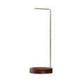 thumbnail image 1 of Porta incienso para varillas de incienso Base de incienso de madera Porta incienso invertido Dorado y Marrón, 1 of 9