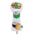 thumbnail image 3 of Funda para palos de golf Cola Novedad Golf Cover Summer UT Driver Headcover Fleece, 3 of 8
