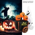 thumbnail image 3 of Fantasma Inflable De Halloween De 6 Pies ANGGREK Decoración Del Carro De Calabaza IP44 Con Luces LED, 3 of 7
